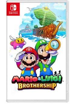 Imagem do produto Mario & Luigi Brothership Switch - Físico em Magazine Luiza